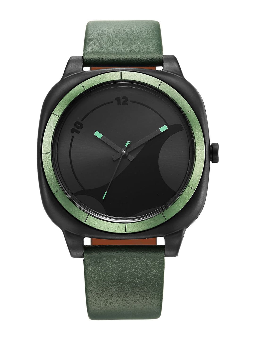Fastrack Unisex Dial & Leather Straps Analogue Watch 68034PL03W - view 1
