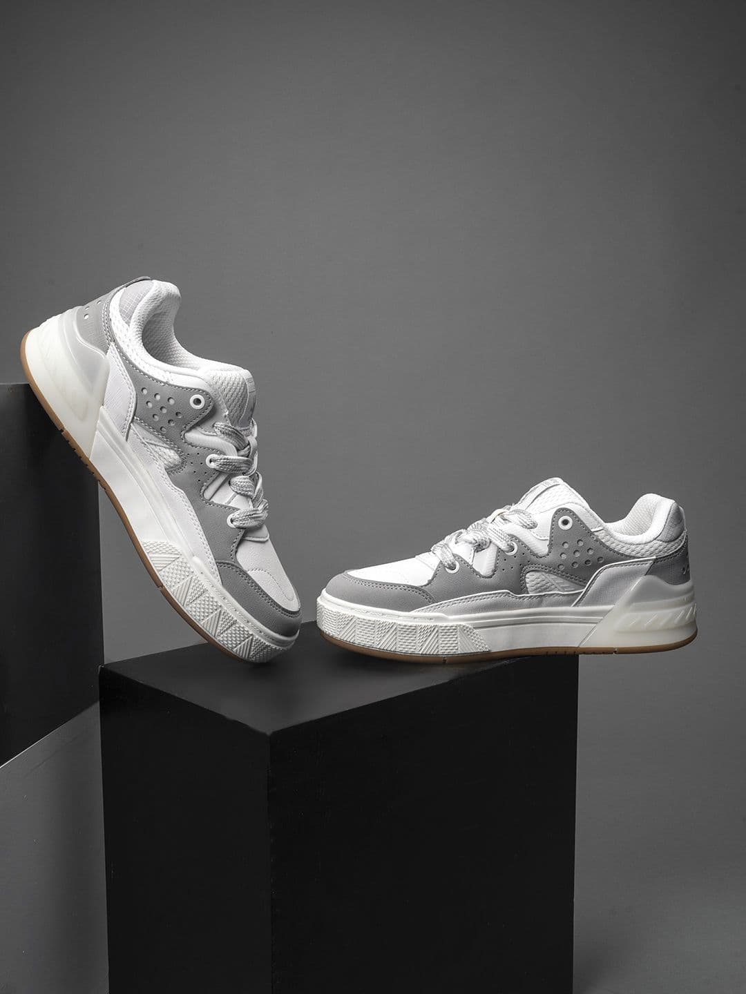 Red Tape Men Solid Sneakers - view 1
