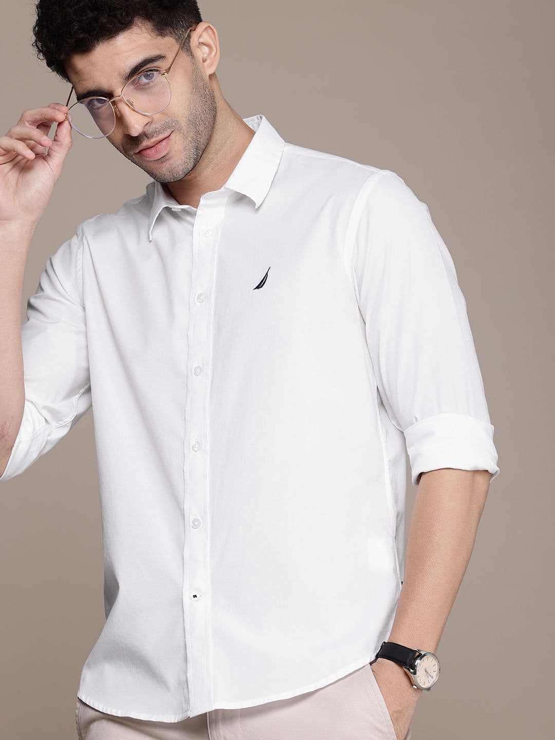 Nautica Slim Fit Casual Shirt - view 1