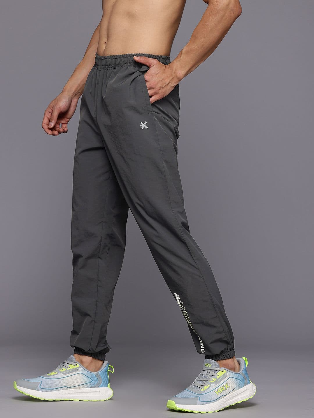 HRX by Hrithik Roshan Men Rapid-Dry Running Joggers - view 1