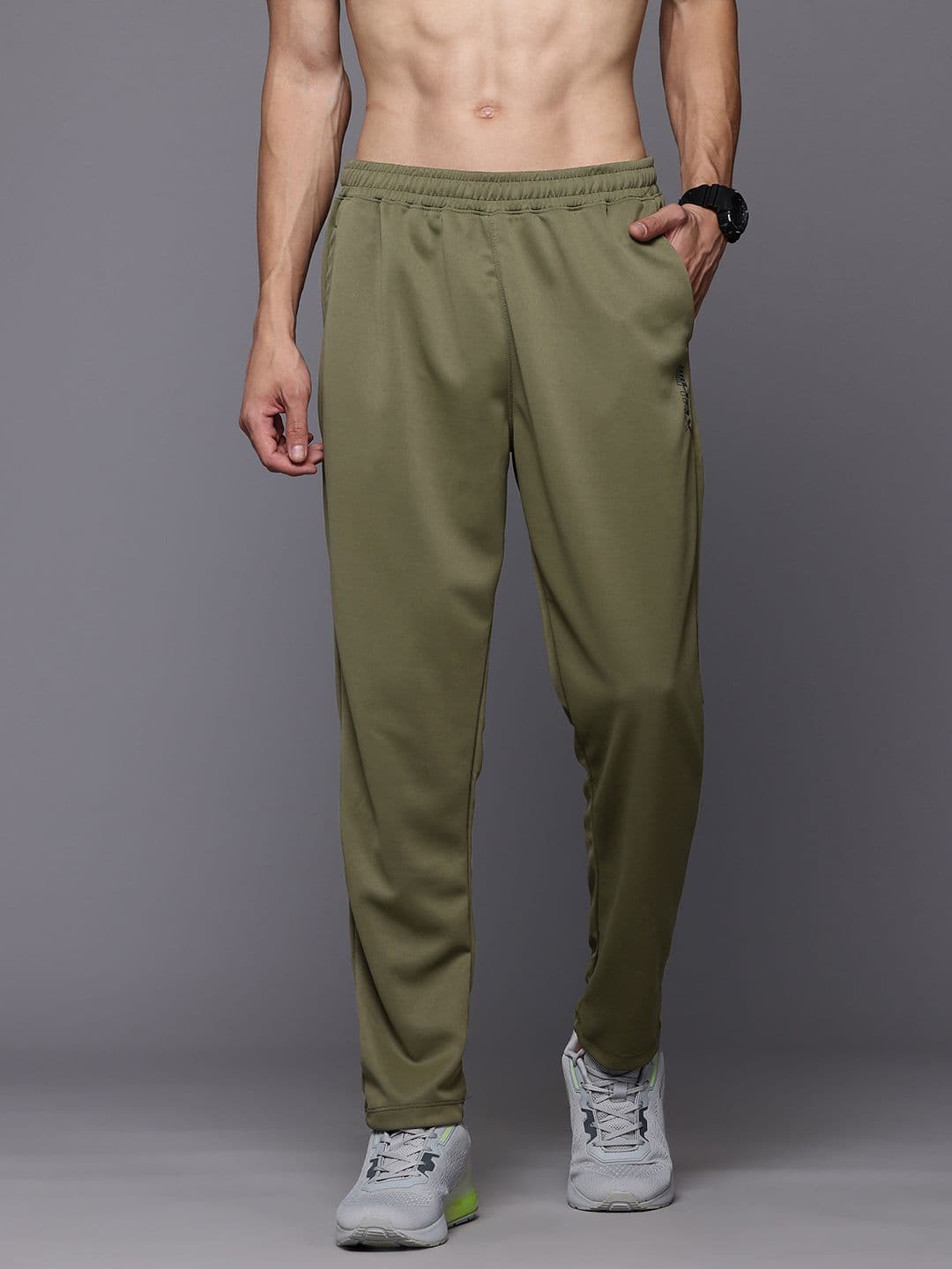 HRX by Hrithik Roshan Men Running Track Pants - view 1