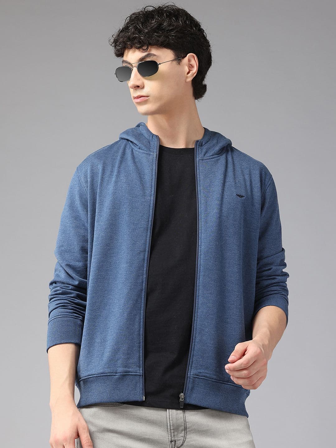 Park Avenue Hooded Sweatshirt - view 1