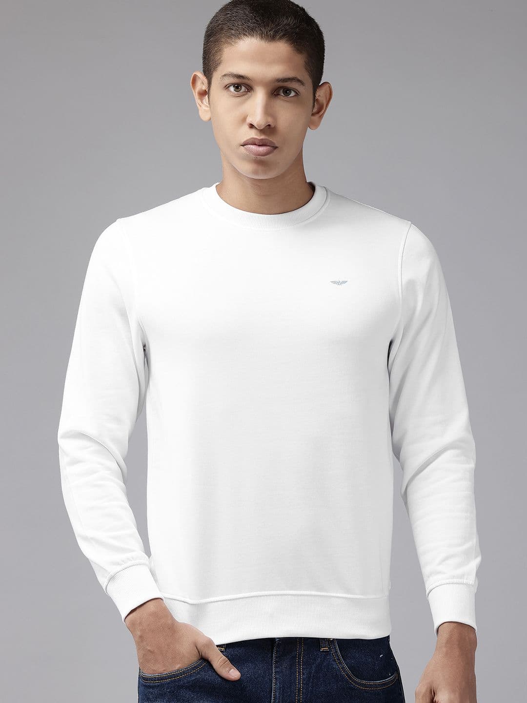 Park Avenue Round Neck Sweatshirt - view 1