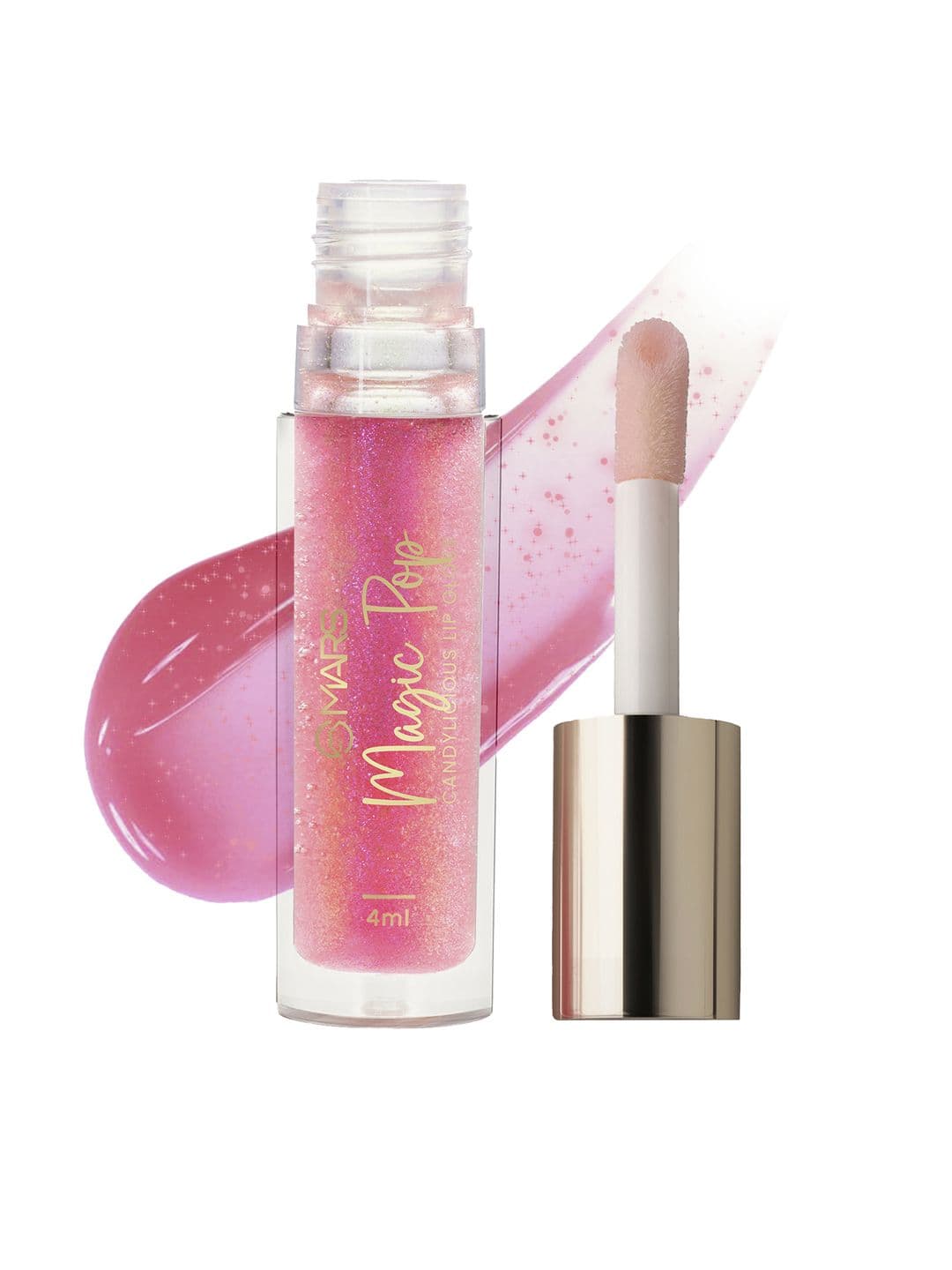 MARS Candylicious Coloured Lip Gloss With Vitamin E-4ml-Magic Pop-09 - view 1