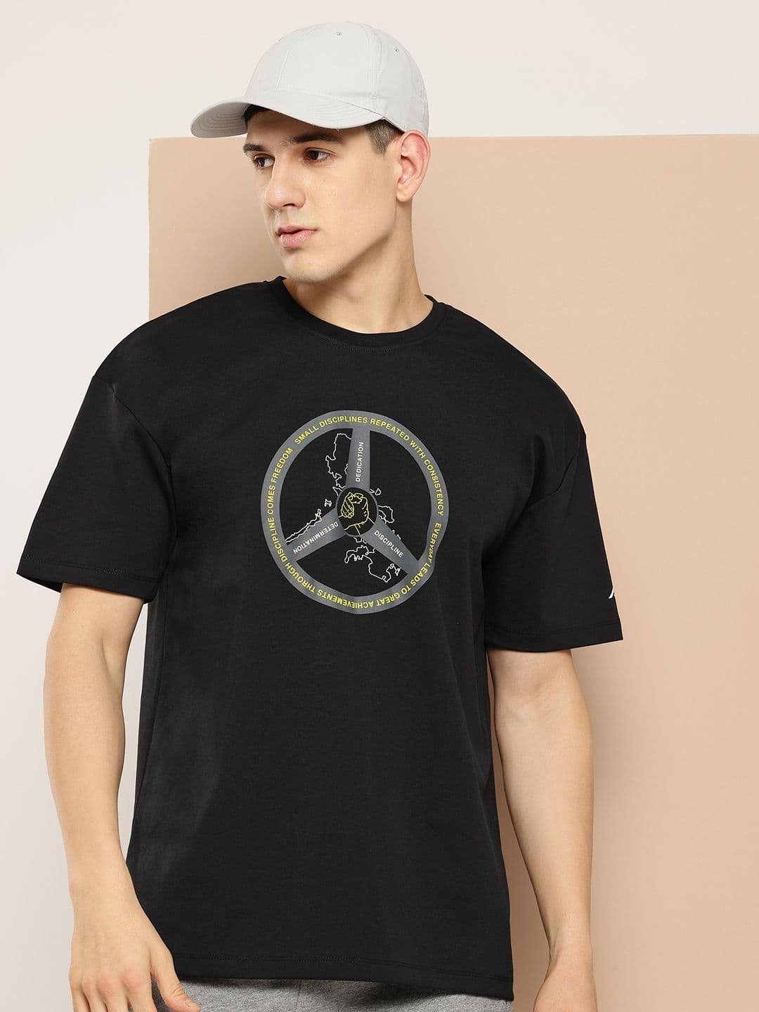 Alcis Men Printed T-shirt - view 1