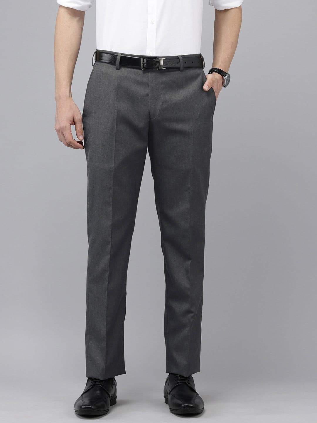 Park Avenue Men Formal Trousers - view 1
