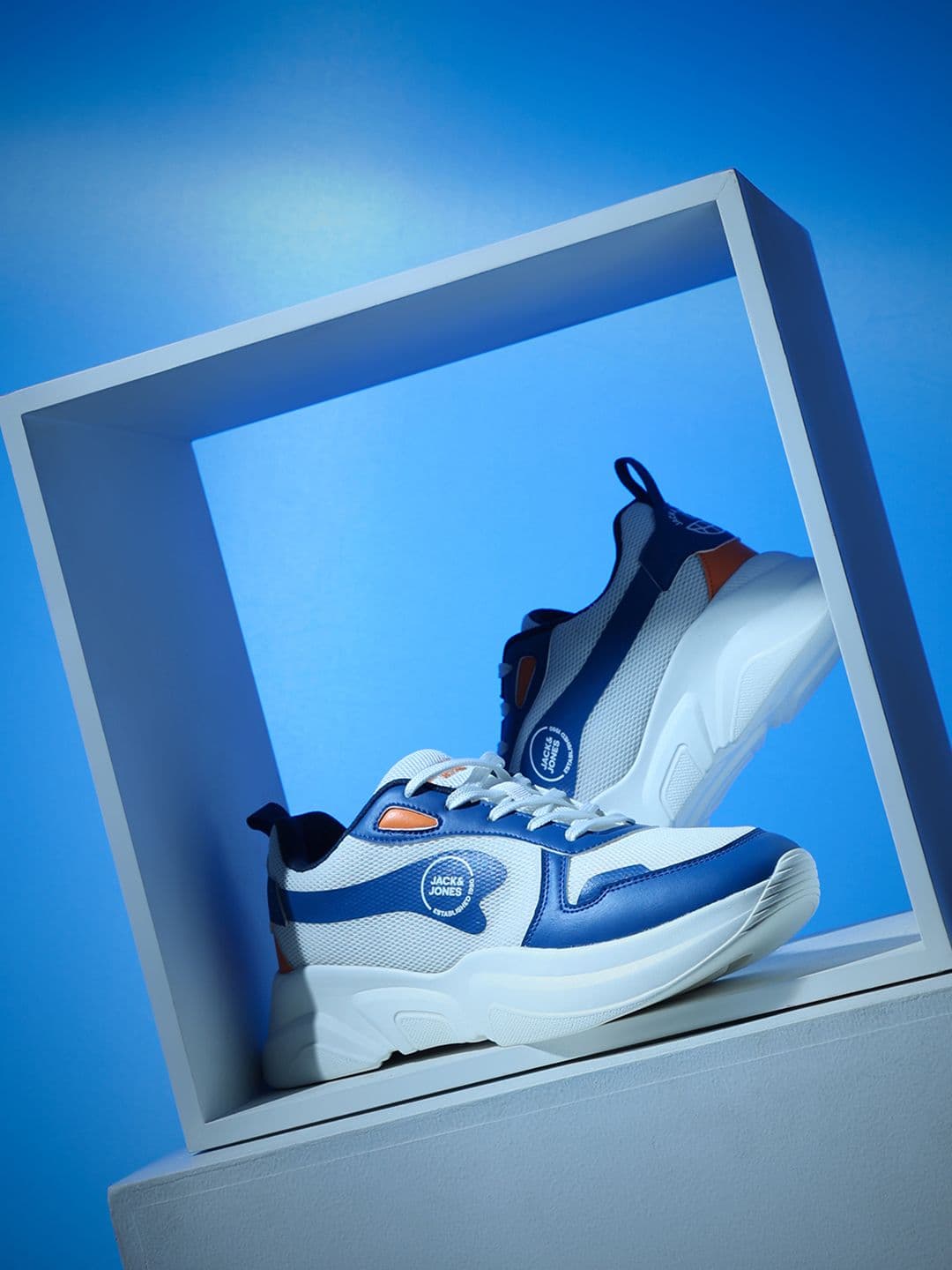 Jack & Jones Men Smart Casual Sneakers - view 1
