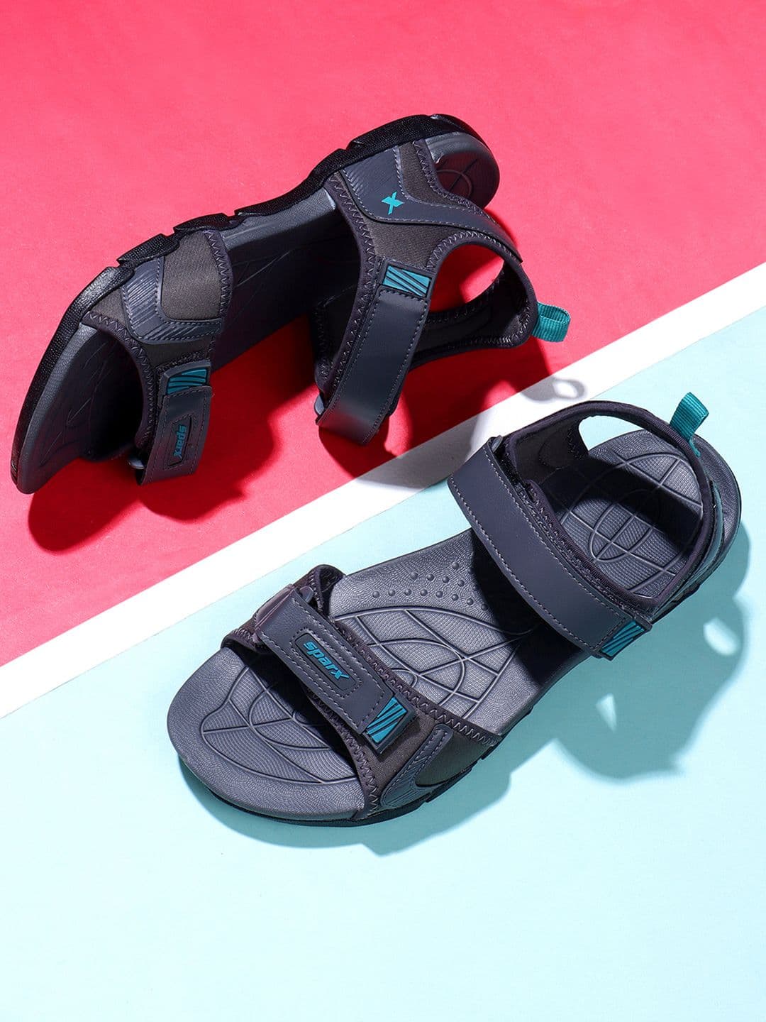 Sparx Men Velcro Sports Sandals - view 1
