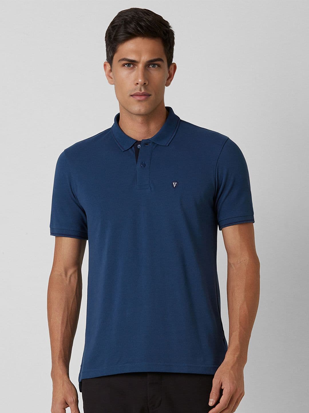Van Heusen Sport Polo Collar T-shirt - view 1