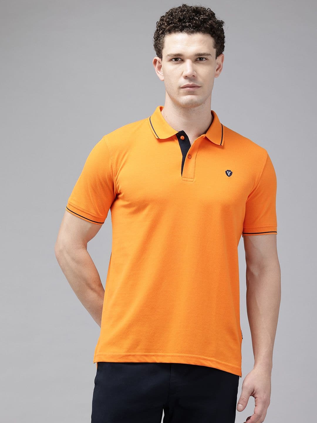 Van Heusen Sport Polo Collar Slim Fit T-shirt - view 1