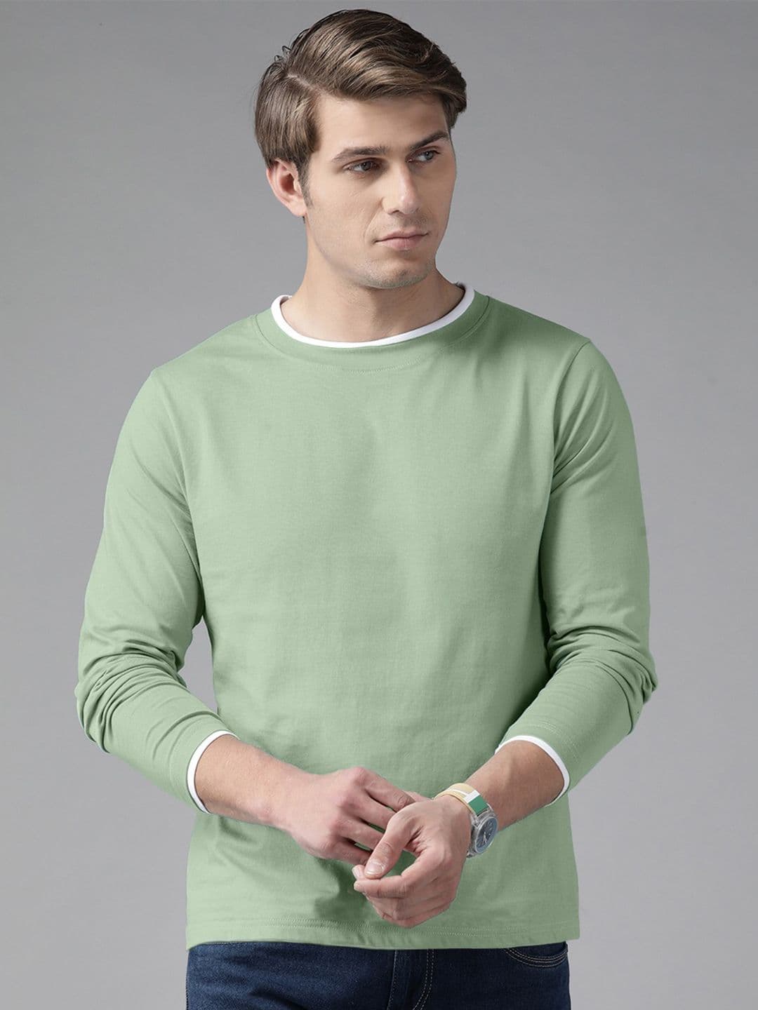 The Dry State Men Raw Edge T-shirt - view 1