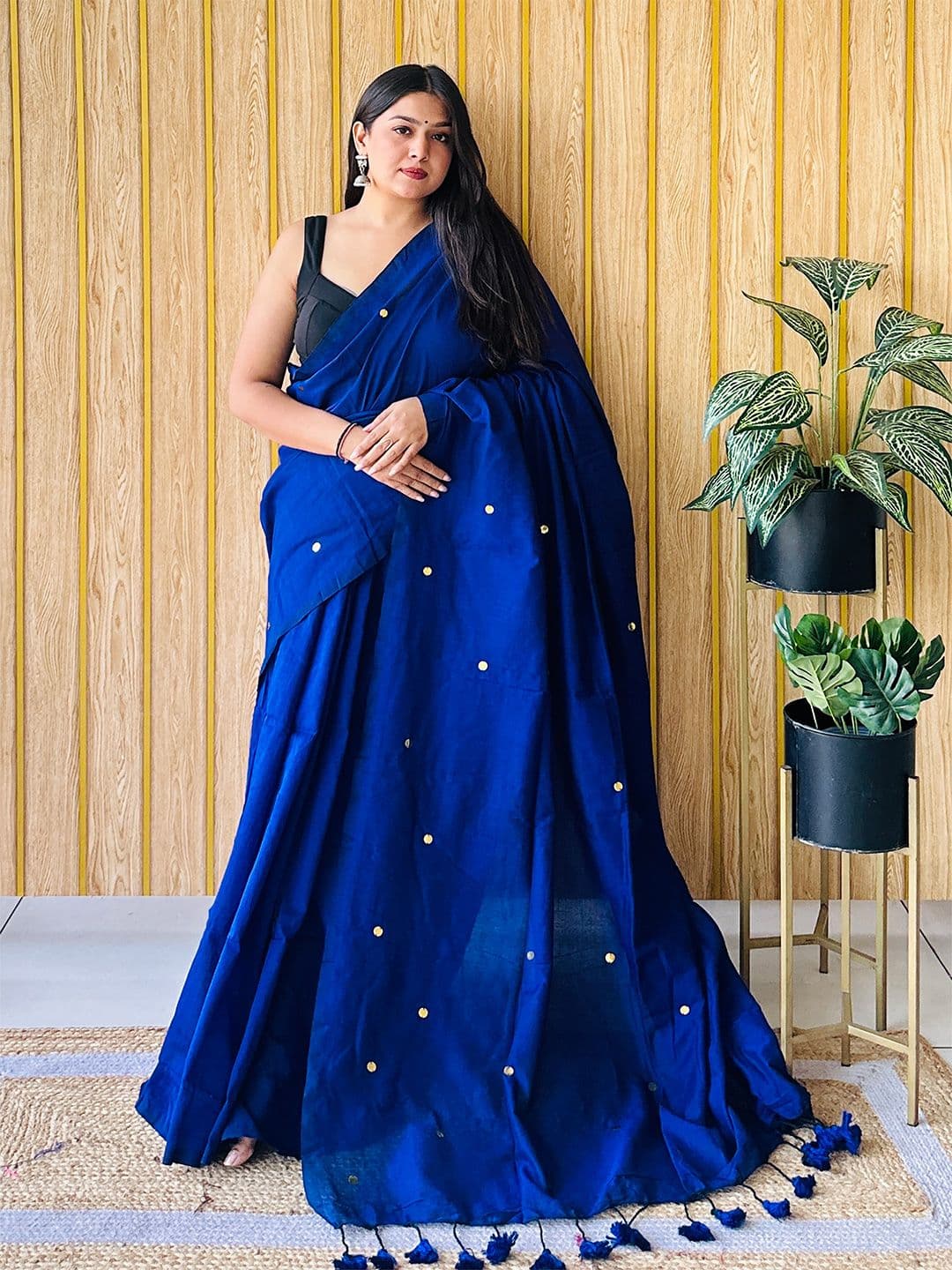 Anouk Embellished Saree - view 1
