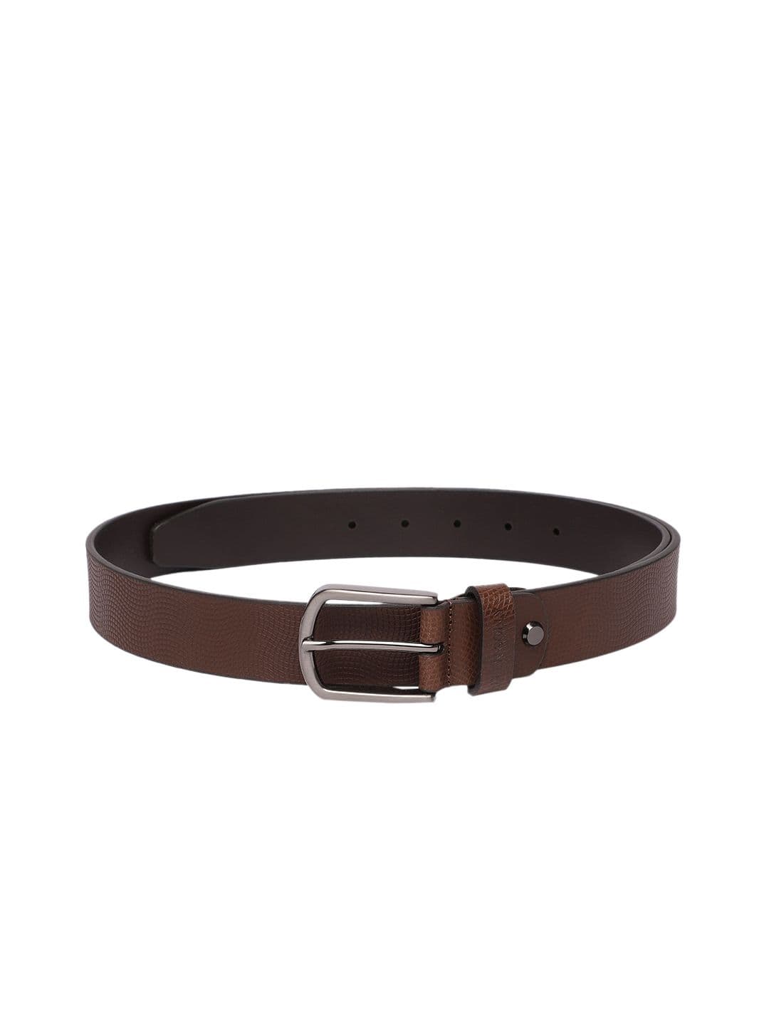 Allen Solly Men Textured Leather Belt - view 1
