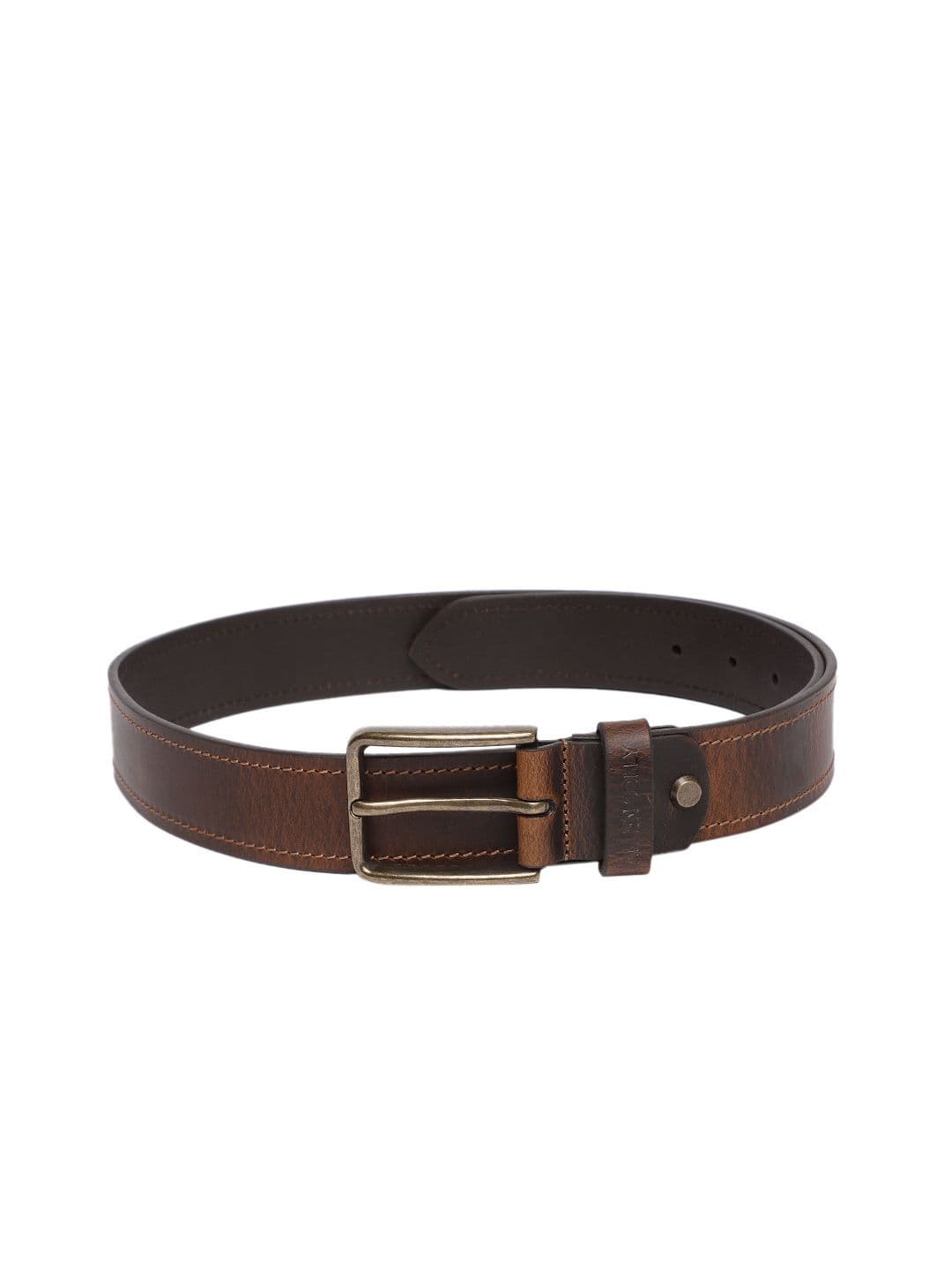 Allen Solly Men Textured Leather Belt - view 1