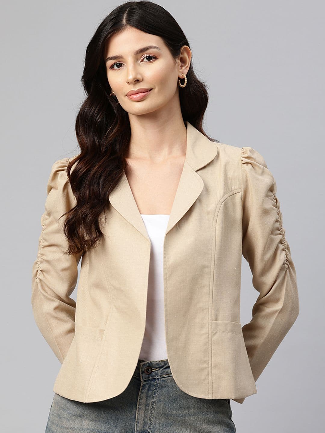 Cottinfab Lightweight Open Front Jacket - view 1