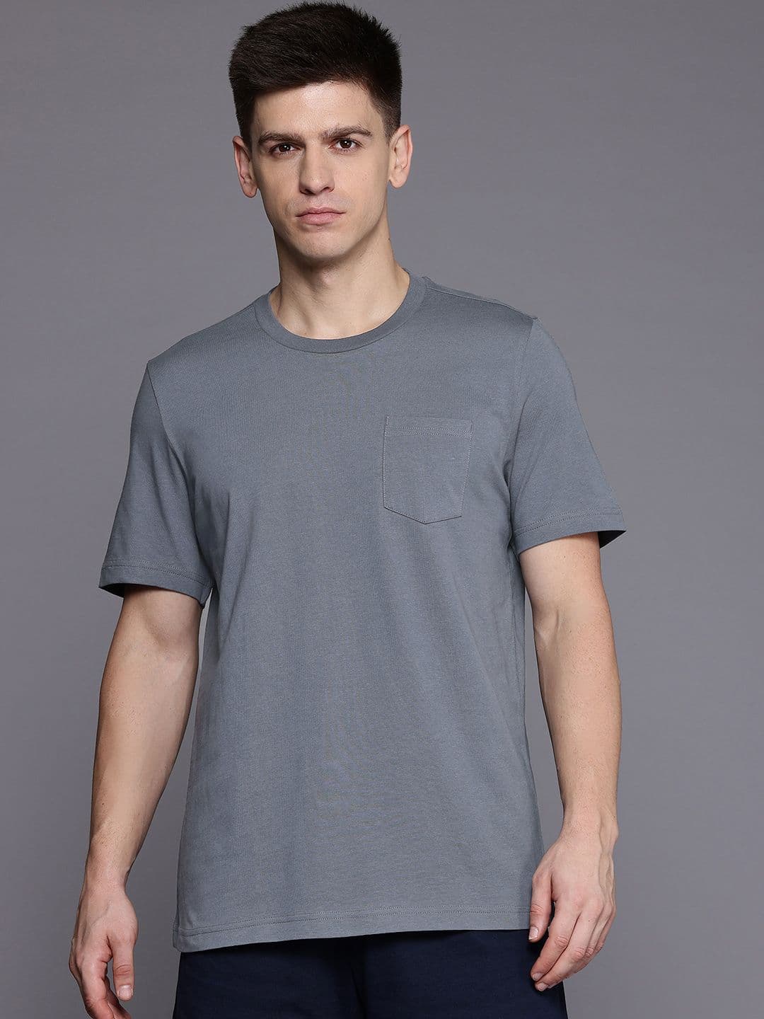 ADIDAS Regular Fit Printed T-shirt - view 1