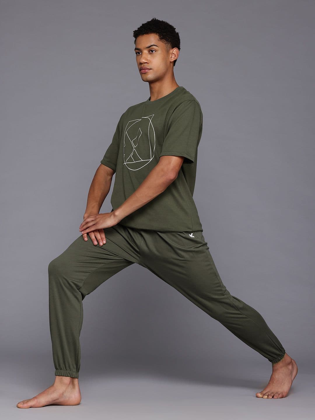 HRX by Hrithik Roshan Yoga Tracksuit - view 1