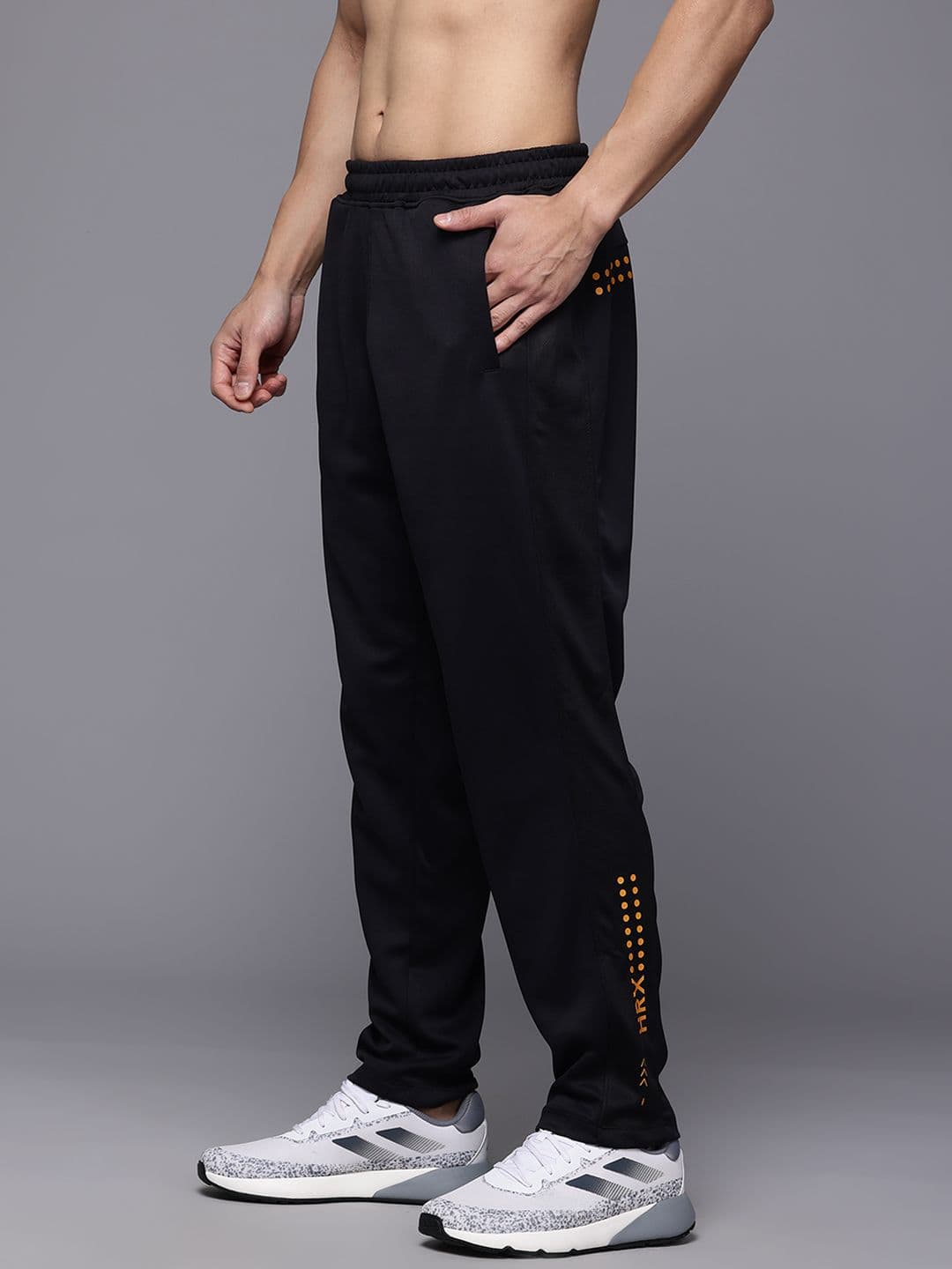 HRX by Hrithik Roshan Men Rapid Dry Training Track Pants - view 1