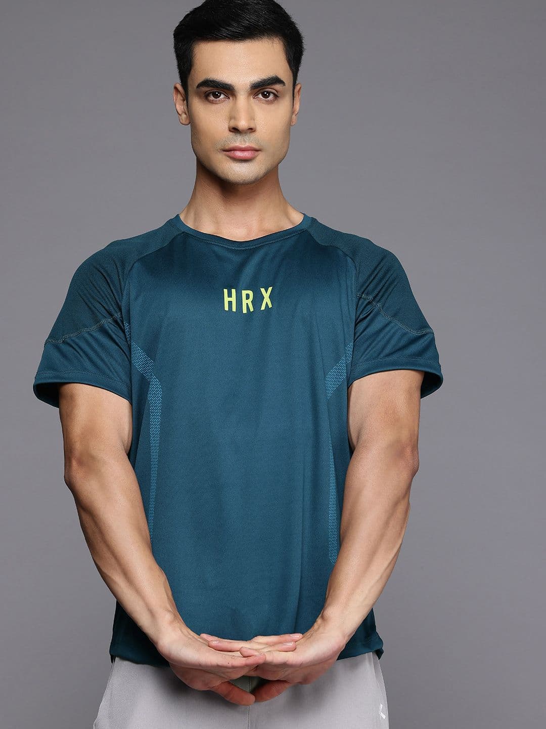 HRX by Hrithik Roshan Rapid-Dry Training T-shirt - view 1