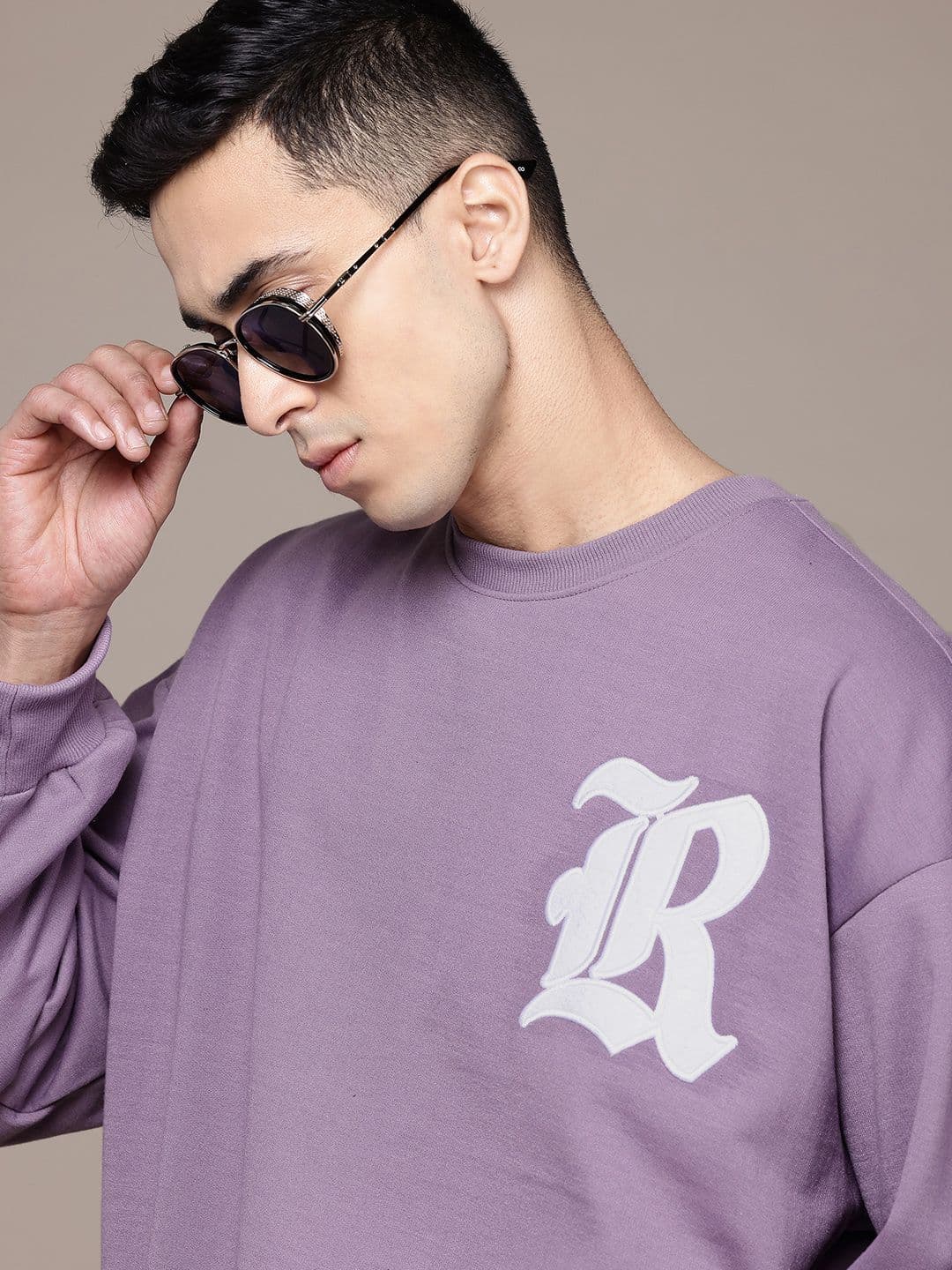 The Roadster Lifestyle Co. Men Oversized Sweatshirt - view 1