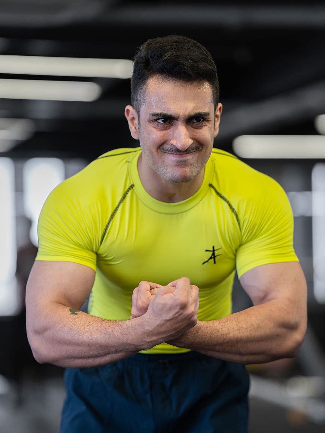 Athflex Men Moisture Wicking Compression T-shirt - view 1