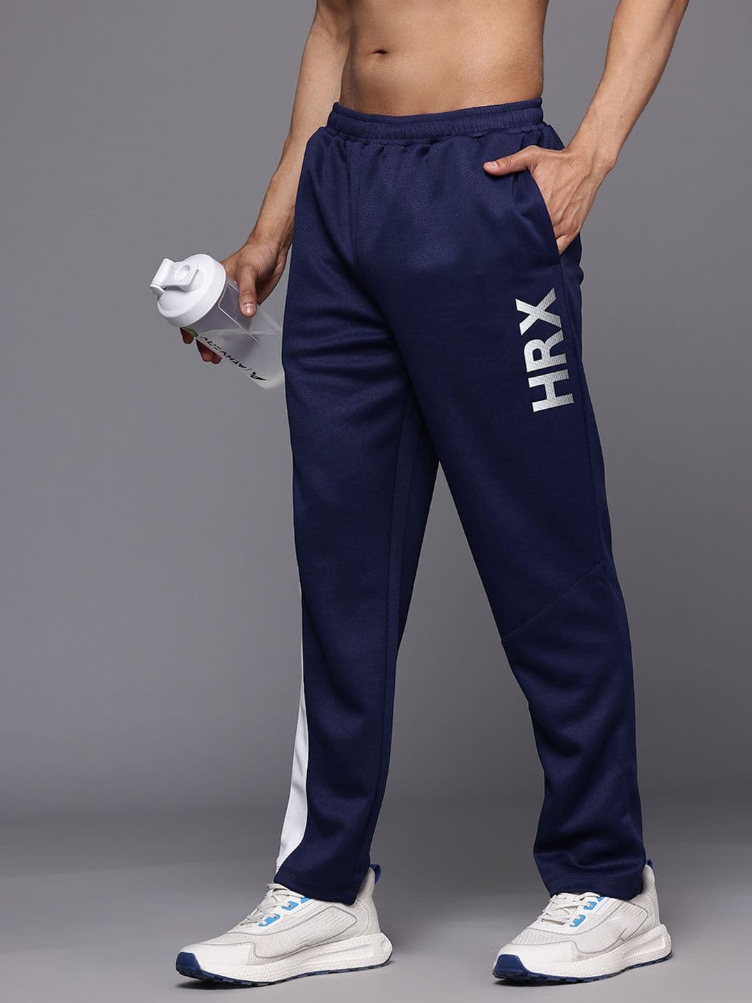 HRX by Hrithik Roshan Men Rapid-Dry Running Track Pants - view 1