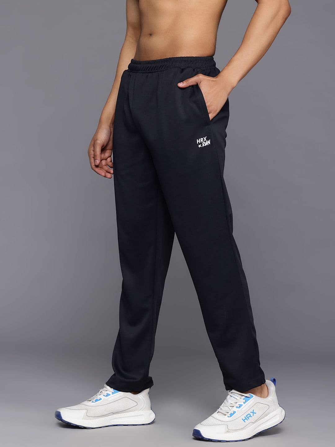 HRX by Hrithik Roshan Men Rapid-Dry Running Track Pants - view 1
