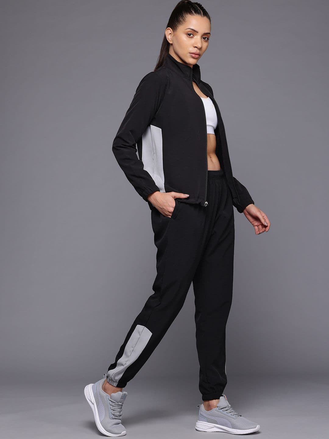 HRX by Hrithik Roshan Rapid dry Running Tracksuits - view 1