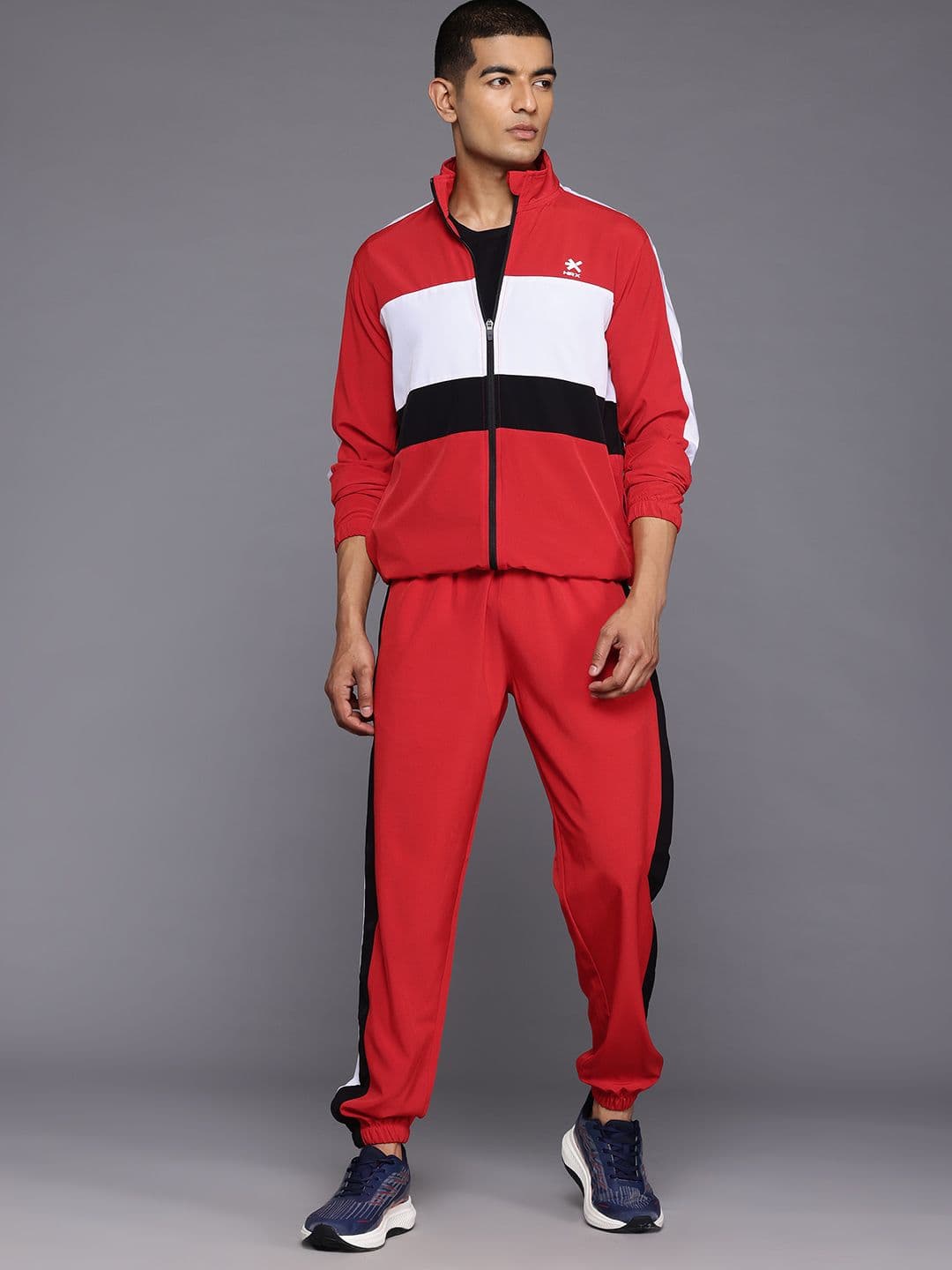 HRX by Hrithik Roshan Men Rapid-Dry Lifestyle Tracksuit - view 1