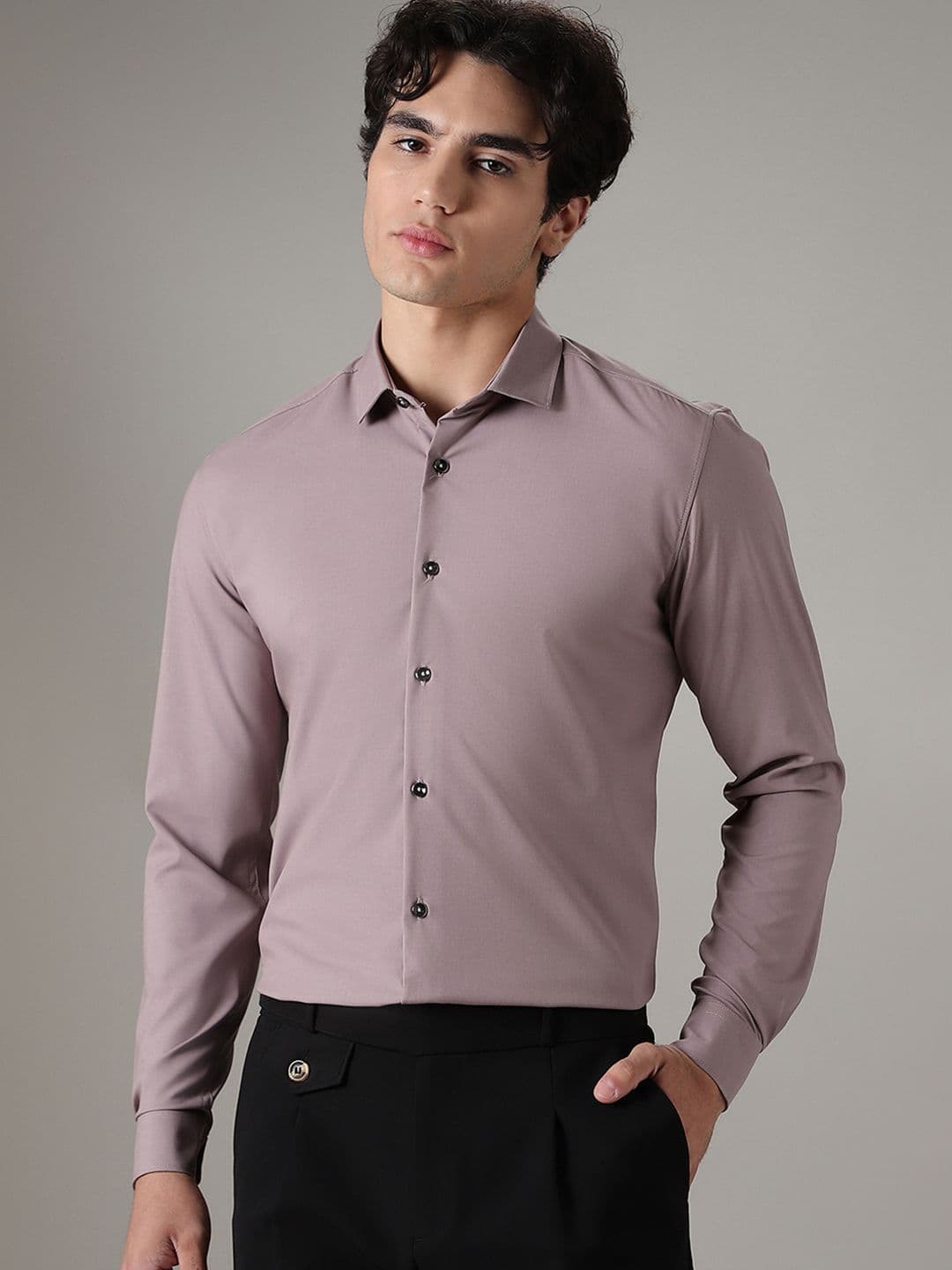 Banana Club Men Relaxed Slim Fit Opaque Casual Shirt - view 1