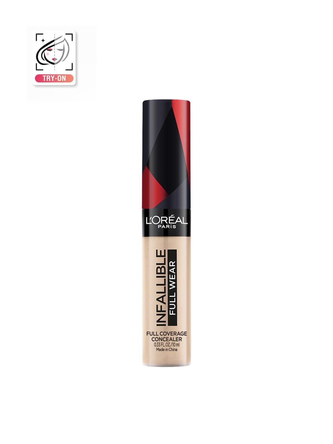 LOreal Paris Infallible Full Coverage Sweat Proof Concealer 10ml - Beige 309 - view 1