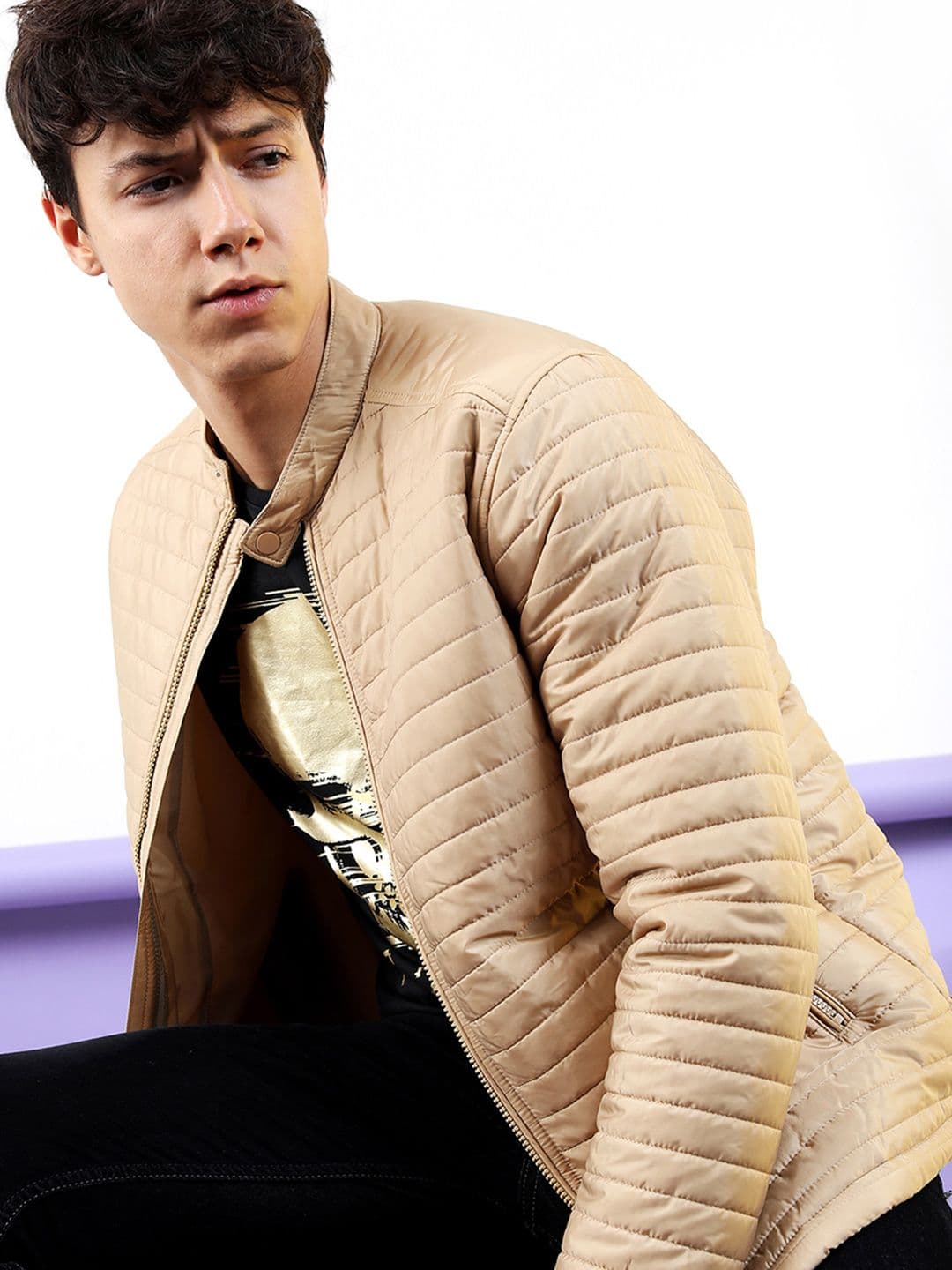 HIGHLANDER Men Puffer Jacket - view 1