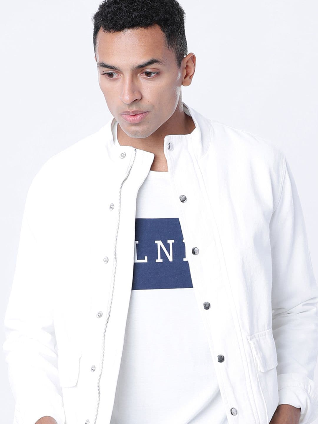 HIGHLANDER Men Denim Jacket - view 1
