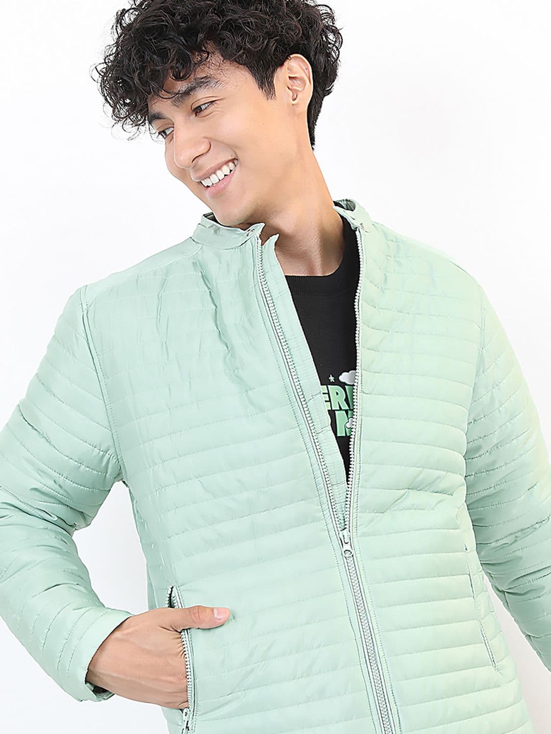 HIGHLANDER Men Puffer Jacket - view 1