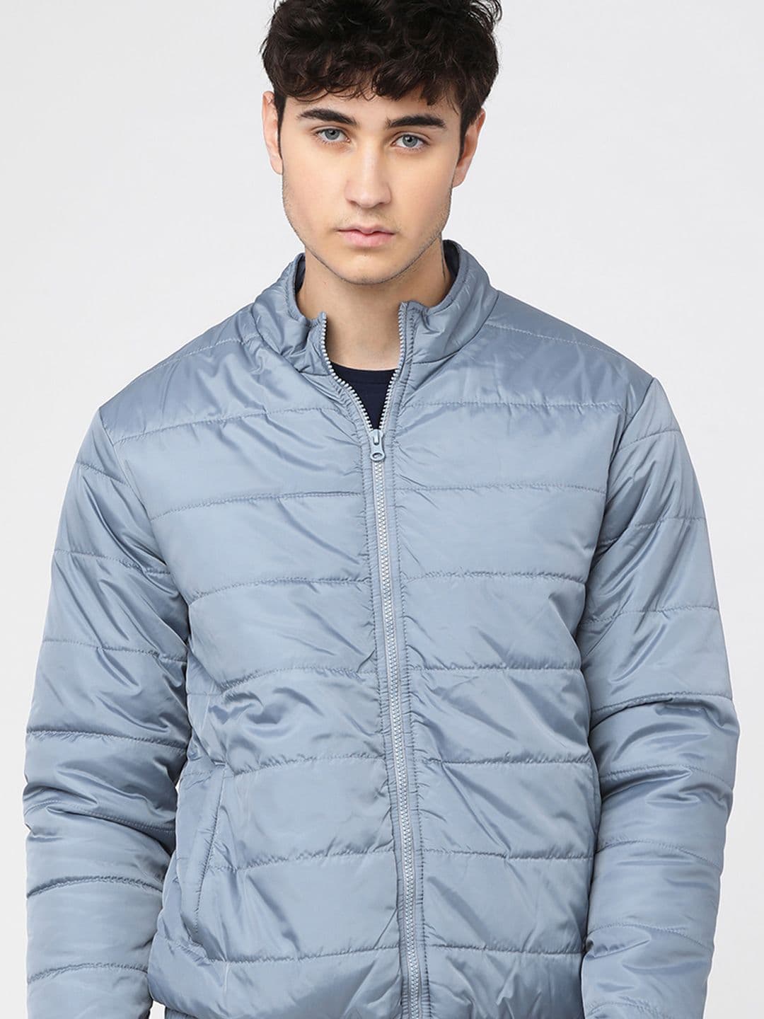HIGHLANDER Men Puffer Jacket - view 1
