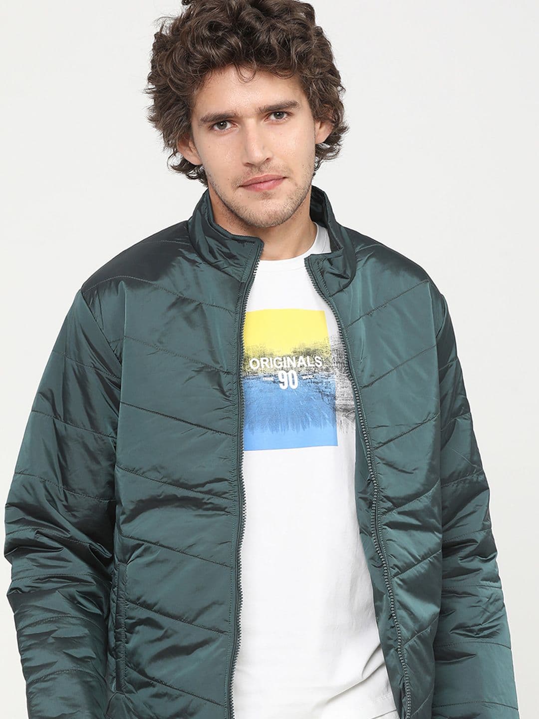 HIGHLANDER Men Puffer Jacket - view 1