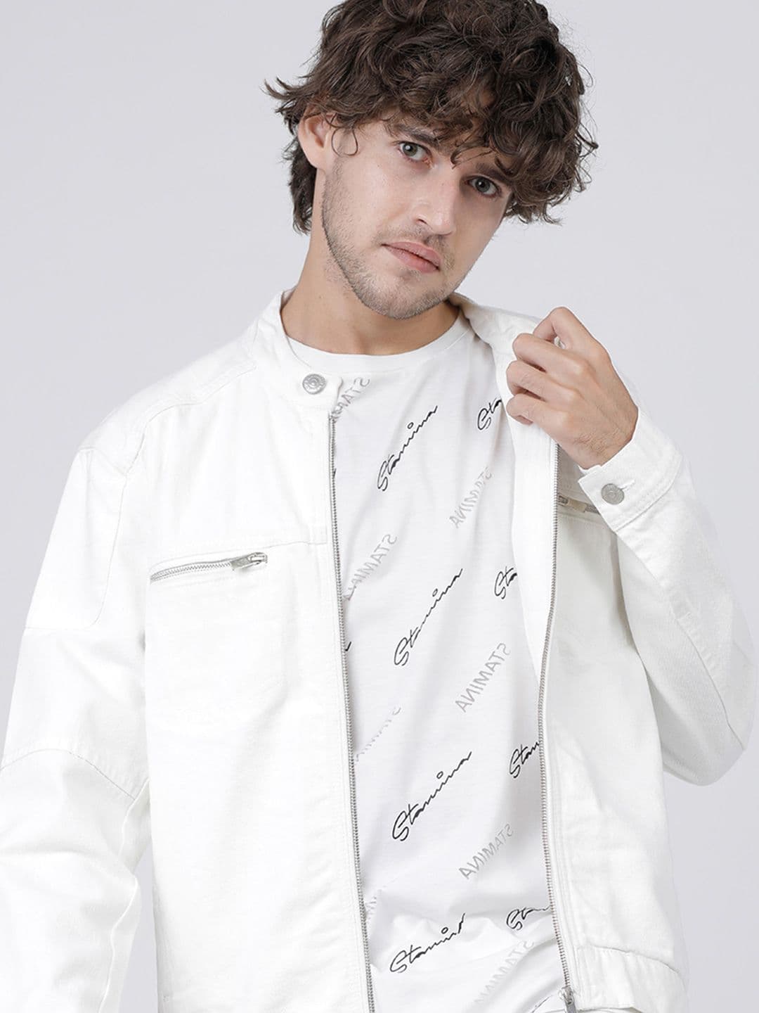 HIGHLANDER Men Bomber Jacket - view 1