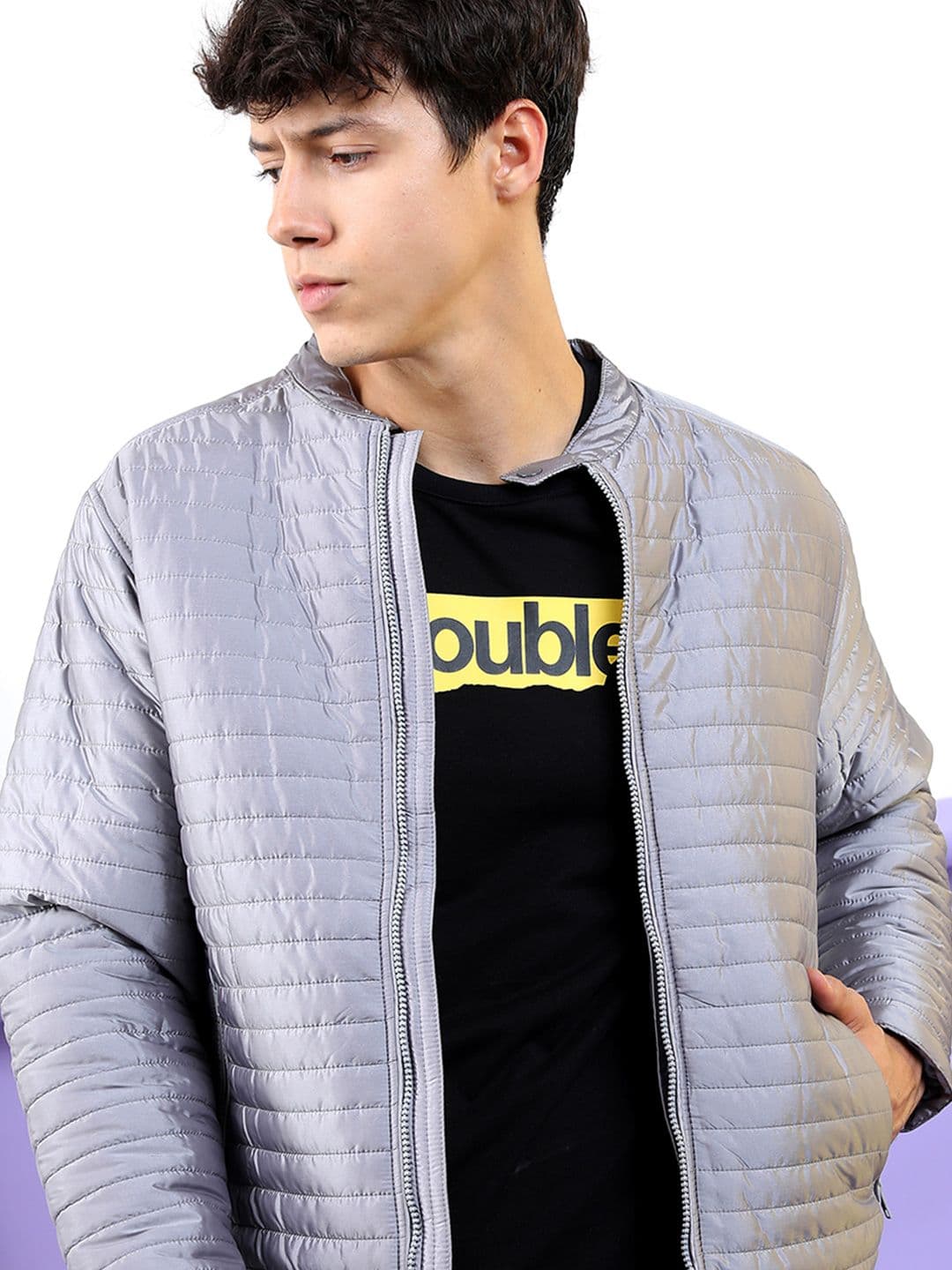 HIGHLANDER Men Puffer Jacket - view 1