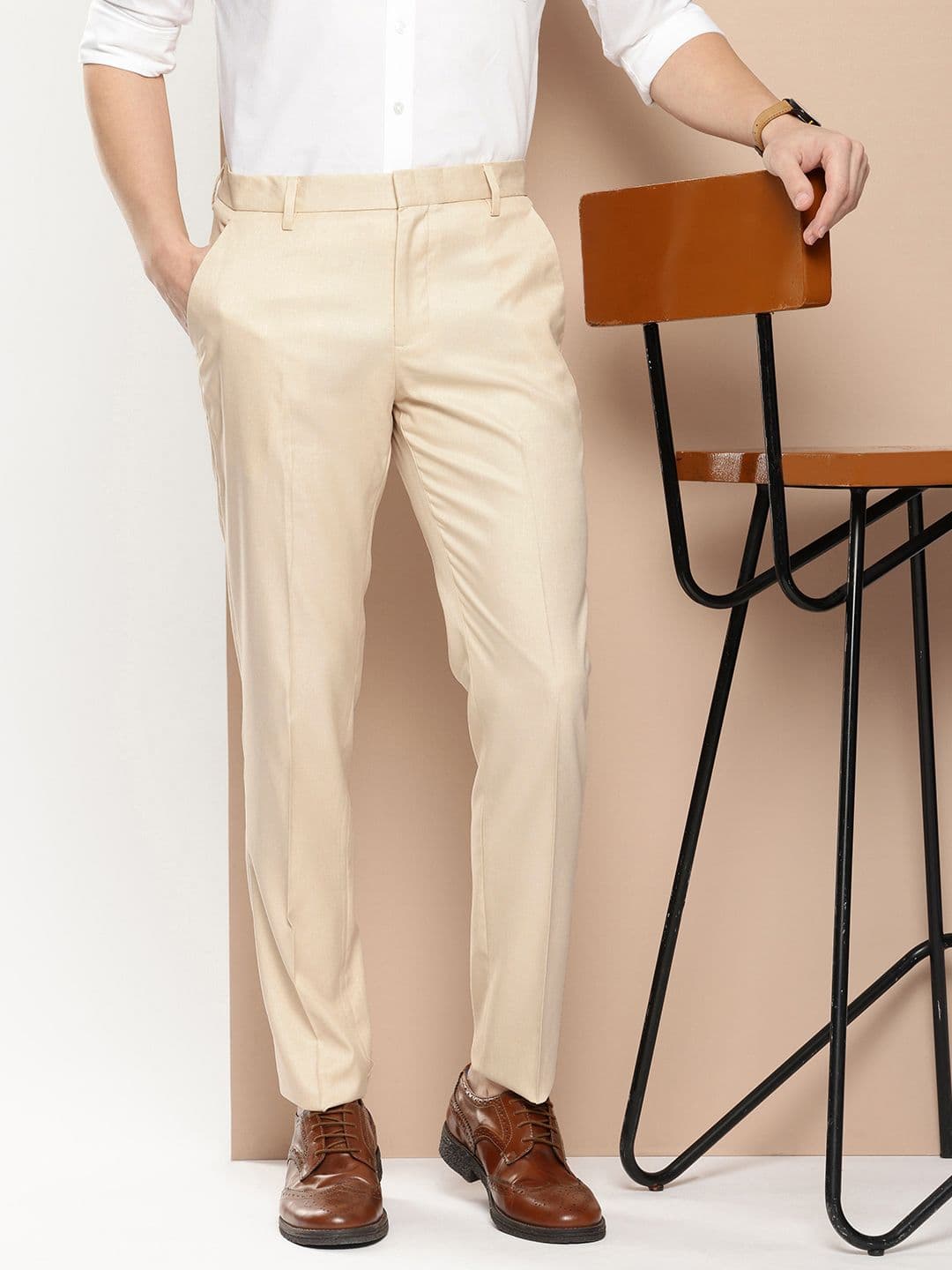 encore by INVICTUS Men Formal Trousers - view 1