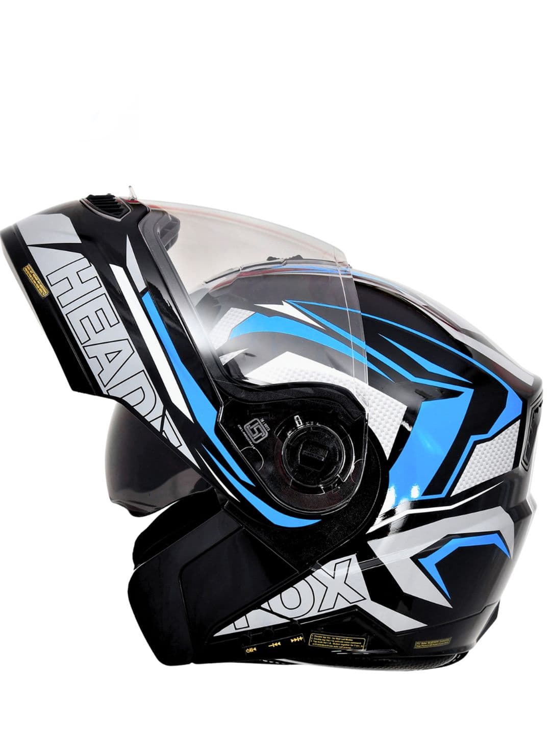 HEADFOX Metro N2 Smart Bluetooth Helmet with Flash Lights & Voice Asst. DV - view 1