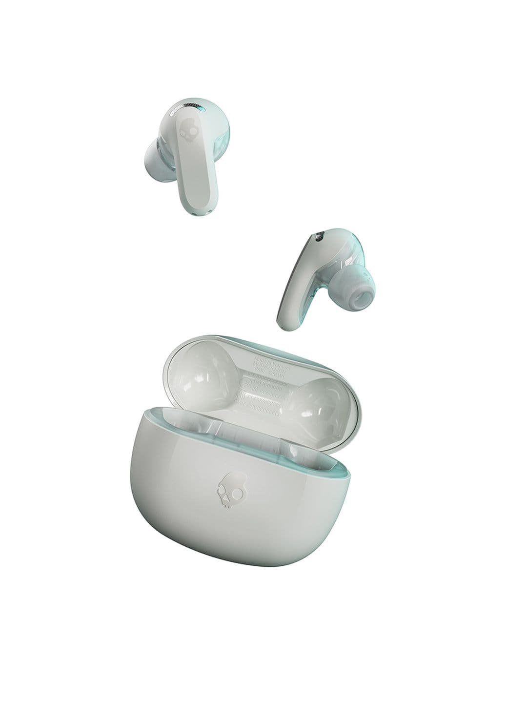 Skullcandy Rail ANC Noise Cancelling Wireless Earbuds- Black - view 1
