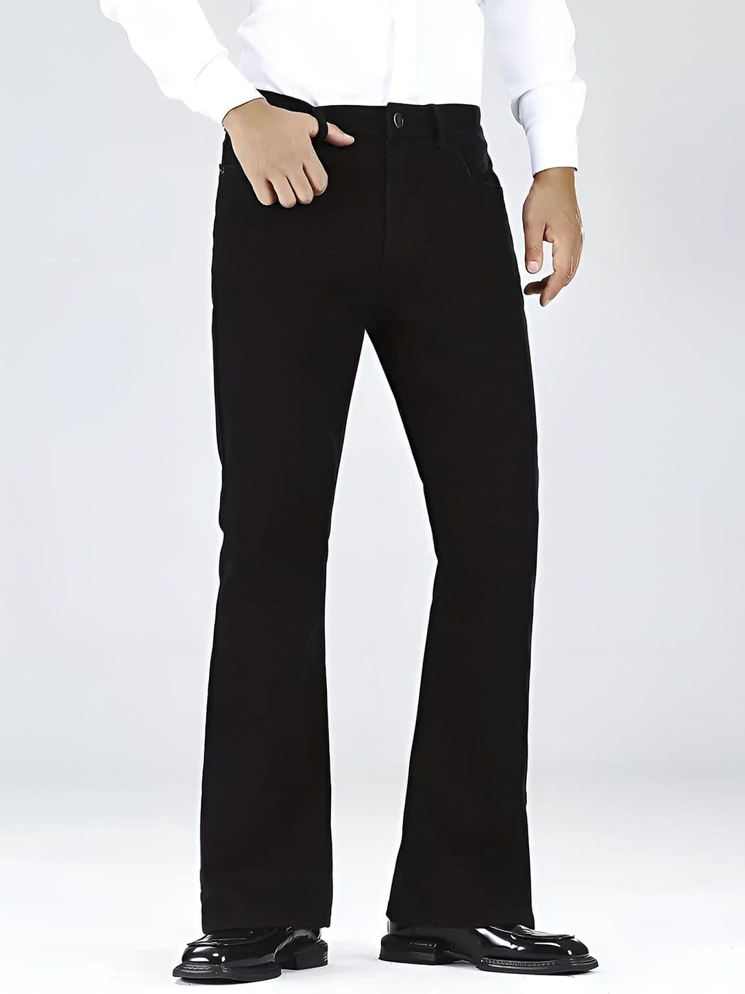Ben Martin Men Jean Bootcut High-Rise Stretchable Jeans - view 1