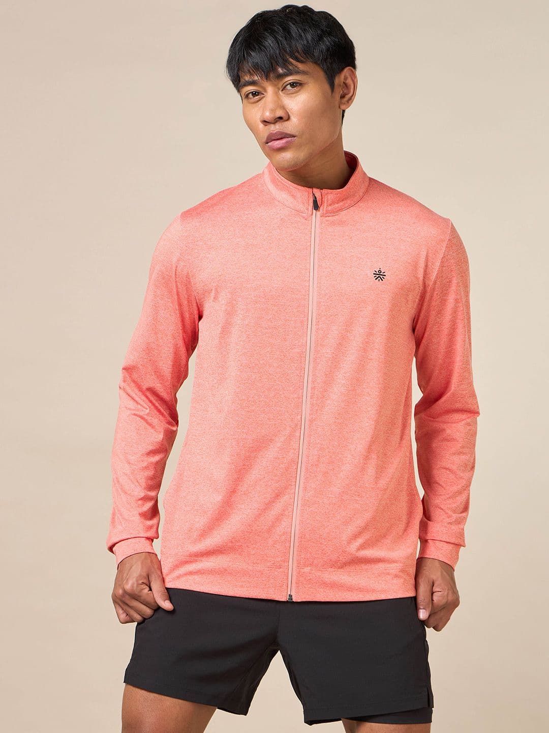 CULT HIIT Slim Fit Moisture Wicking Training Jacket - view 1