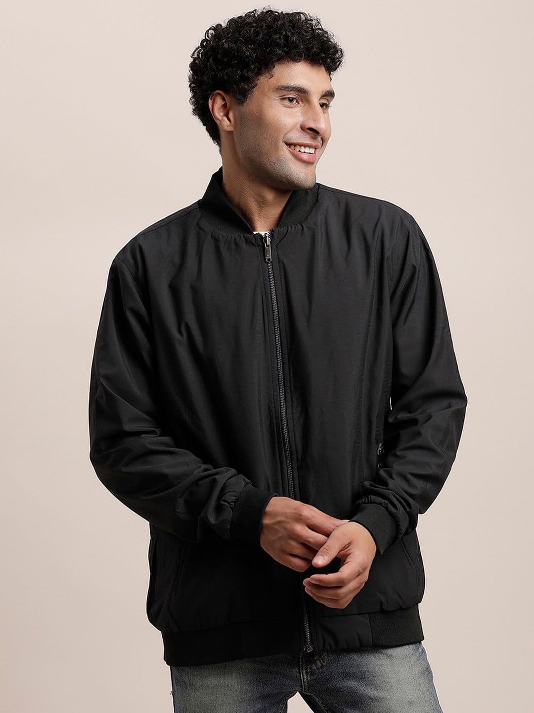 Turtle Men Reversible Bomber Jacket - view 1