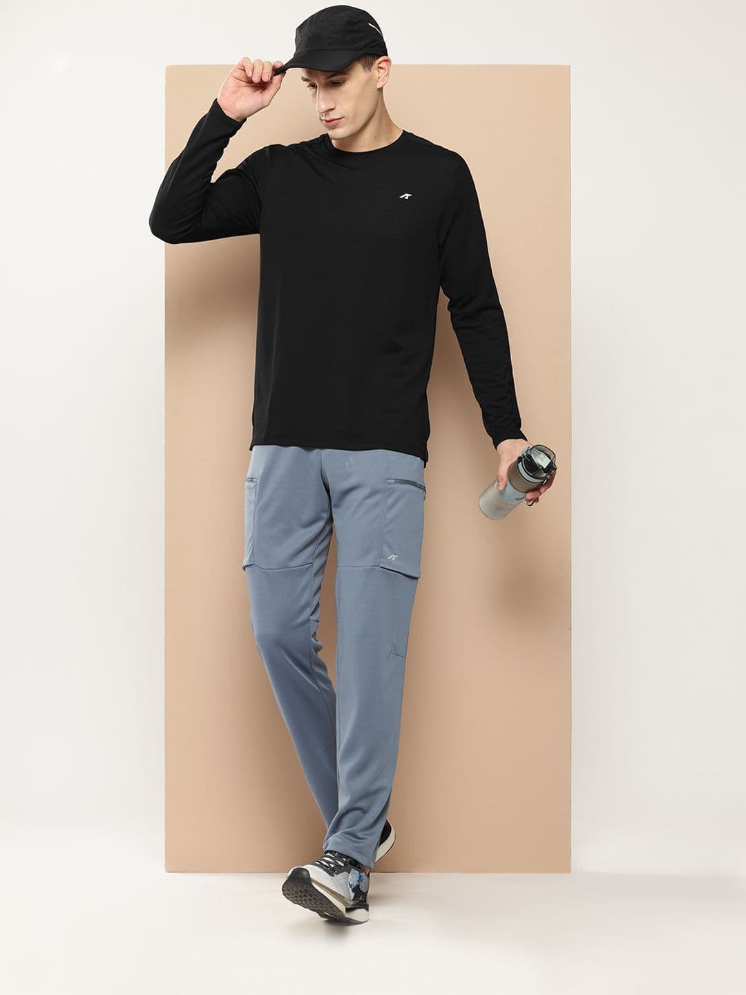 Alcis Solid Slim Fit T-shirt - view 1