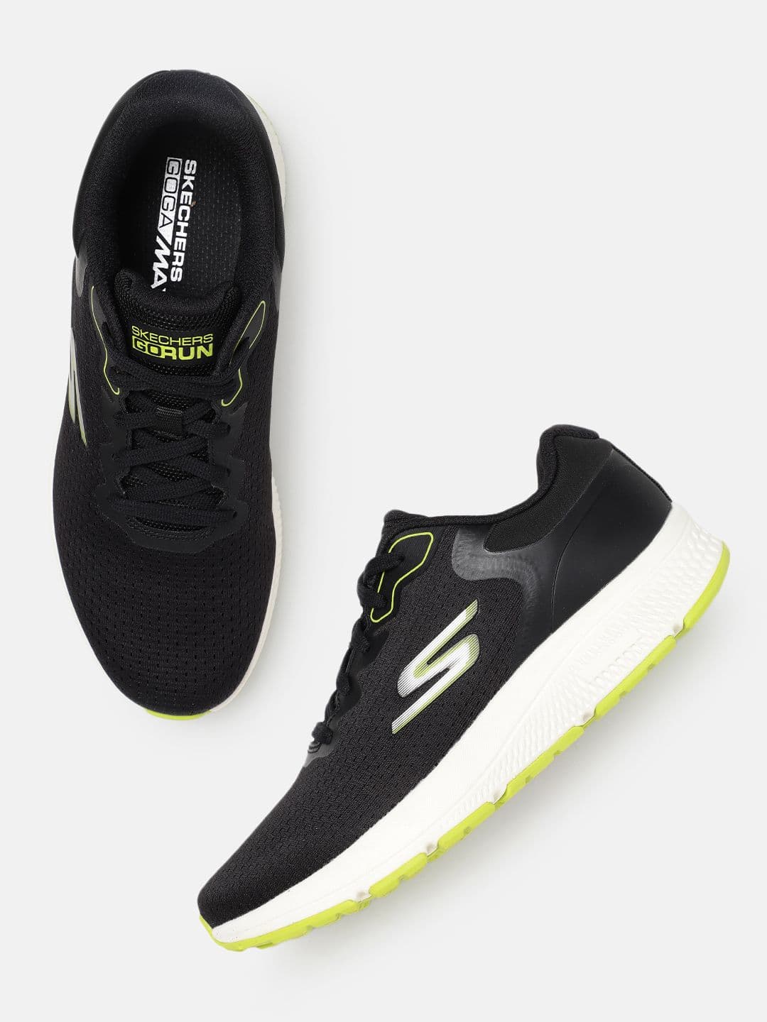 Skechers Men GO RUN CONSISTENT Mesh Running Non-Marking Shoes - view 1