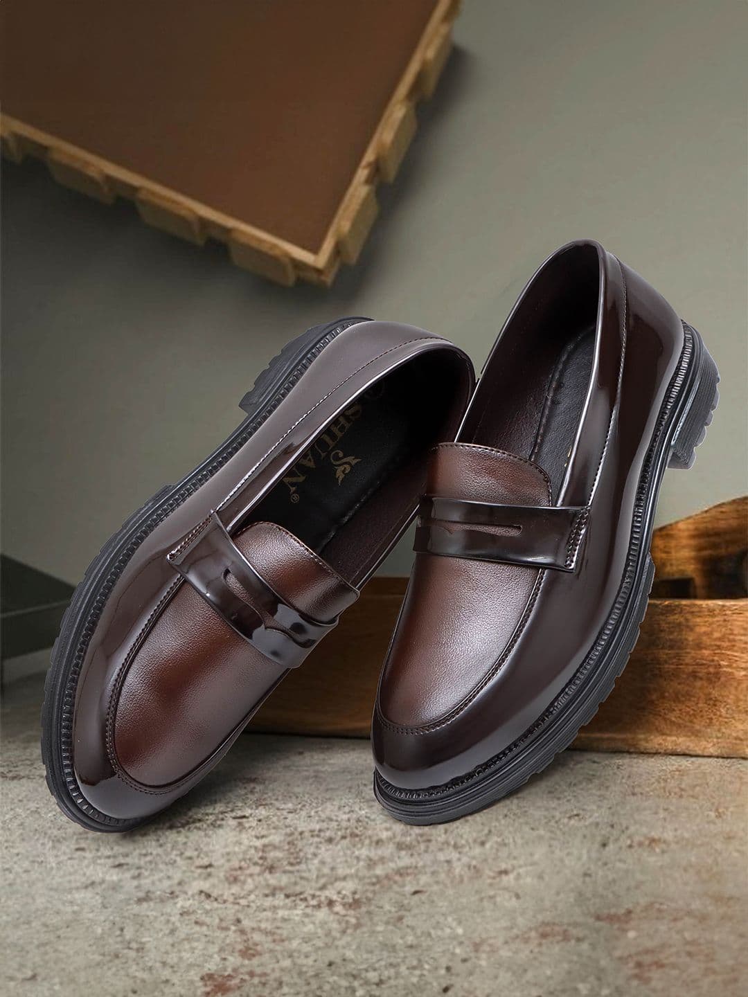 SHUAN Men Slip On Shoes - view 1