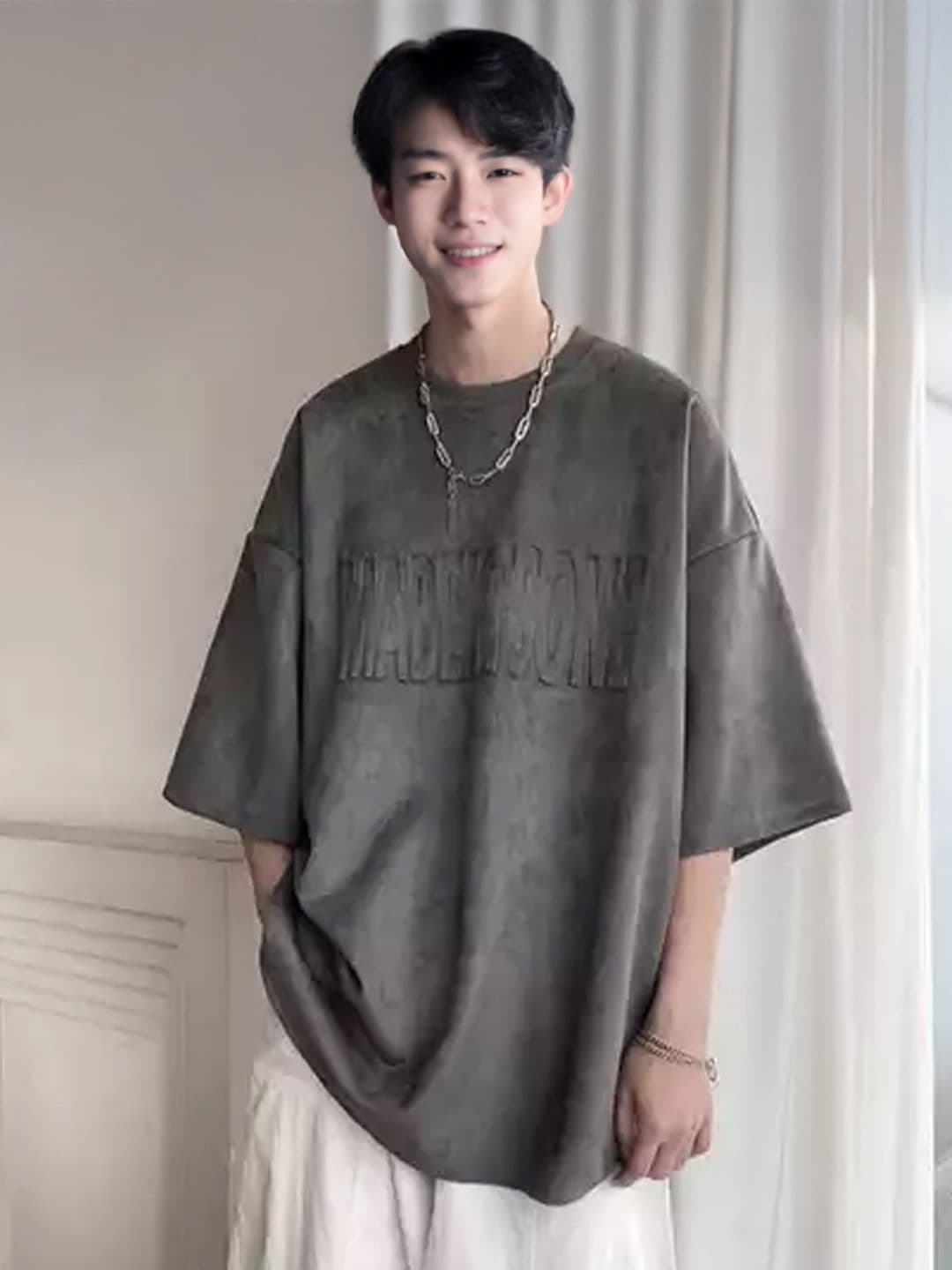 StyleCast Men Typography Round Neck T-shirt - view 1
