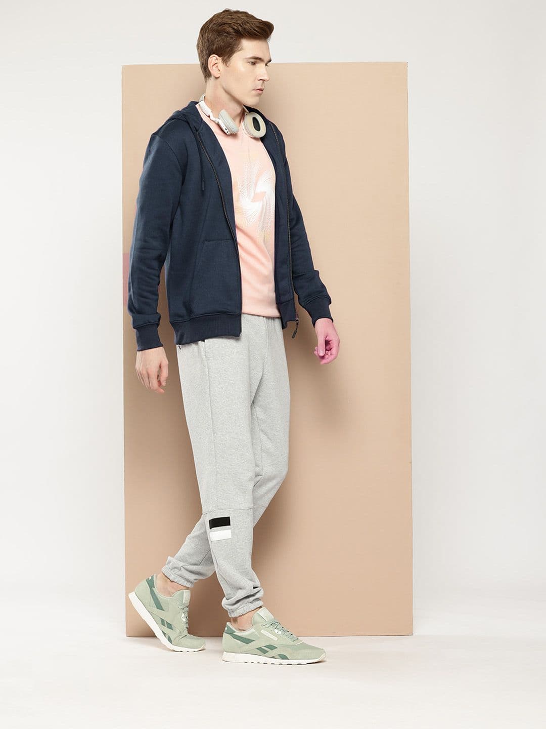 Alcis Men Sporty Jacket - view 1