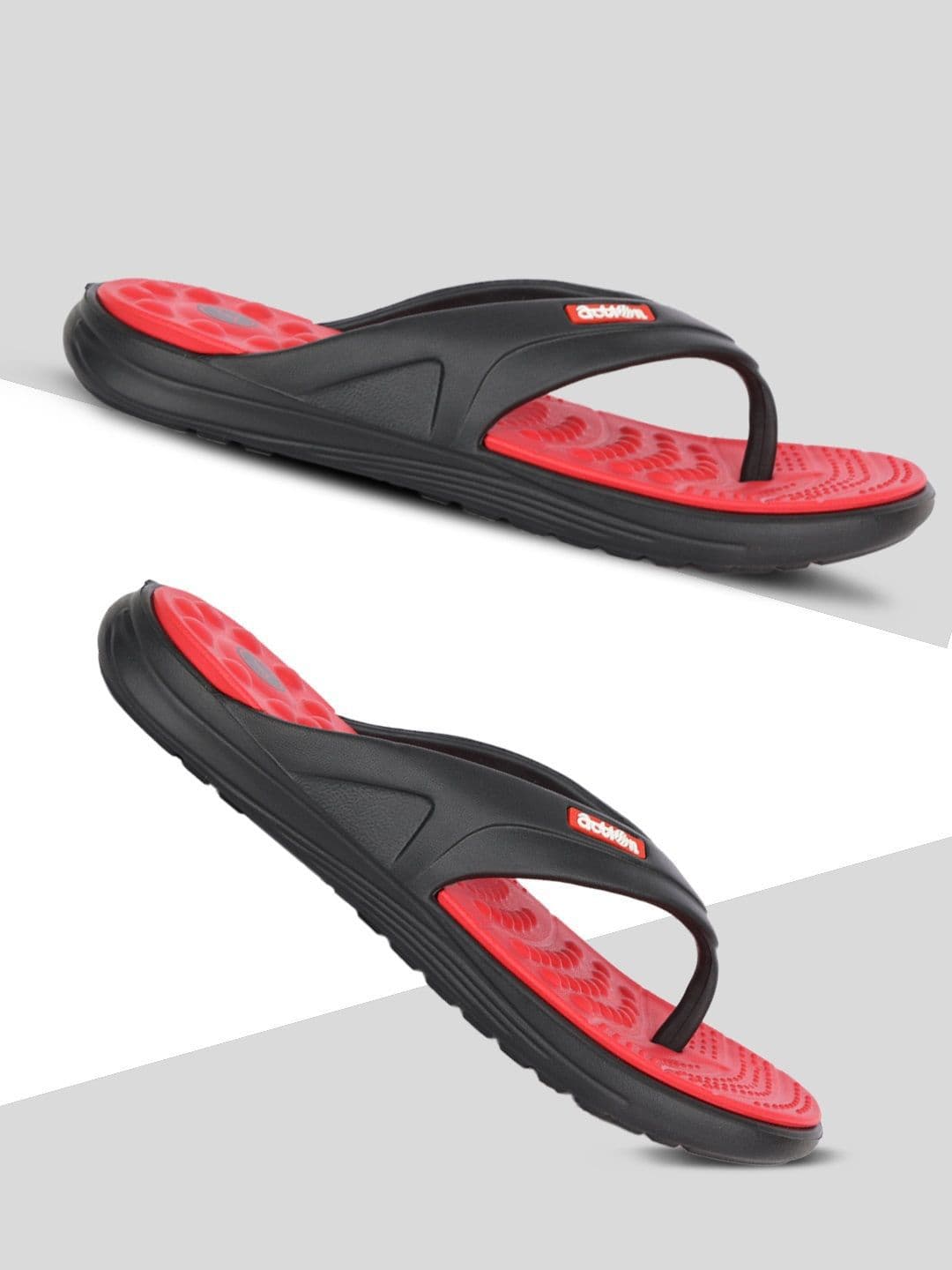 Action Men Solid Rubber Thong Flip-Flops - view 1